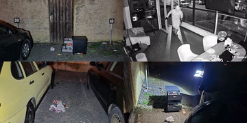 Neviděli jste pachatele vloupání z Pařížské?