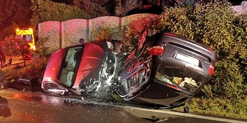 Vážná dopravní nehoda u Plzně