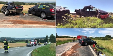 Tragická dopravní nehoda