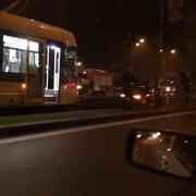 Nehody z konce týdne blokovaly tramvajím cestu