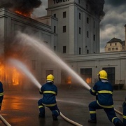 Hasiči budou trénovat u TechToweru
