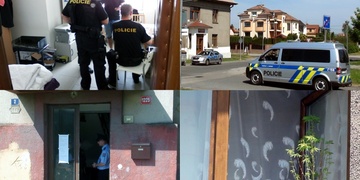 Další razie na ubytovnách