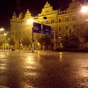 Vydatný déšť vypláchl sklepy
