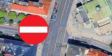 Centrum Plzně čekají dopravní komplikace, uzavírka křižovatky omezí řidiče i některé linky MHD