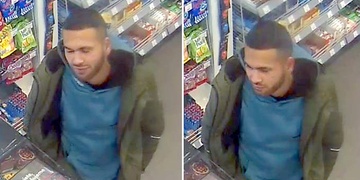 Policisté pátrají po tomto muži