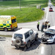 Při dopravní nehodě byly zraněny dvě ženy