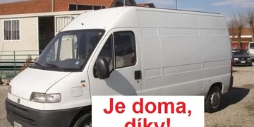 Čtenáři nalezli další odcizený vůz