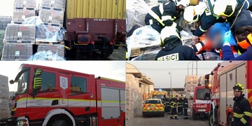 Muže zaklínil a velmi vážně zranil vlak