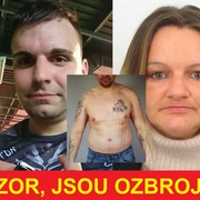 Pozor! Jsou ozbrojení a nebezpeční!