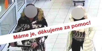 Podezřelí z Globusu jsou ztotožněni, policisté vám děkují za pomoc