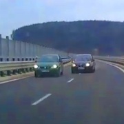 Nebezpečné předjíždění na Západním okruhu Plzně