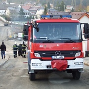 Masivní únik plynu a hromadná evakuace osob