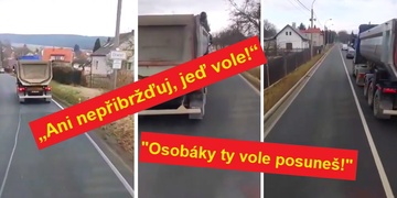 „Osobáky ty vole posuneš ty p*čo!“