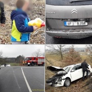 Střet vozů u Losiné