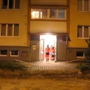 Požár na náměstí Generála Píky – , 