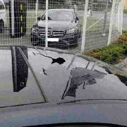 Vandal na autě způsobil škodu téměř 55 tisíc