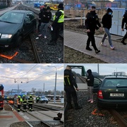 "Nechutné a nesportovní!" policisté i hasiči byli z dnešních závodů rozhořčeni