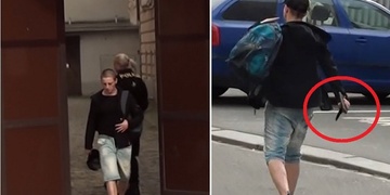 Tereza Š. je na svobodě a na novináře vytáhla nůž