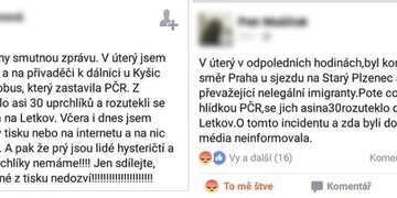Když uprchlíky nemáme, tak si je budeme muset prostě vymyslet...