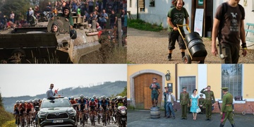 Nevíte, kam o víkendu? Co třeba pouť, muzika, tanky nebo ochutnat pivo a víno?