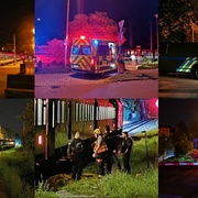 Na nádraží Plzeň - zastávka vlak srazil a na místě usmrtil mladého muže