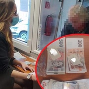 "Moc děkuji, já už ty peníze oplakal!"