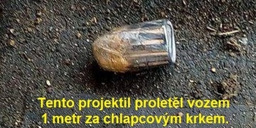"Kulka proletěla v úrovni mého krku!" - celý rozhovor s řidičem prostřeleného vozu -  ZDE