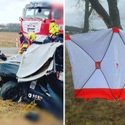 Dvacetiletý řidič i jeho stejně starý spolujezdec jsou mrtví