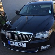 Ukradli mi Škodu Superb 9U7 3269