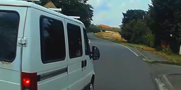 Předjetí skončilo konfliktem