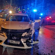 Čelní střet vozů