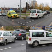Střet vozů u Družby
