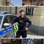 Děkujeme za Tvoji statečnost Rudolfe!