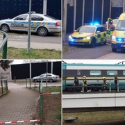 Pendolino srazilo dítě - aktualizujeme informace o tragédii ve Skvrňanech