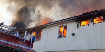 Opilec hádku s přítelkyní vyřešil založením požáru