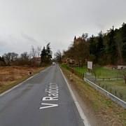 Před Radčicemi auto srazilo chodce