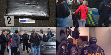 Akce AVARUS: Kila kokainu zadržena a gang zásobující celé Plzeňsko je rozprášen!