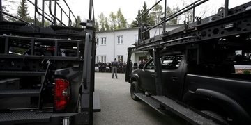 Postřelený policista