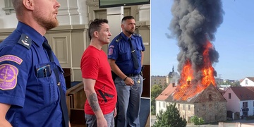 Žhář a postrach obyvatel Roudné byl odsouzen na 40 měsíců