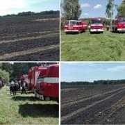 Obrovský požár - na místě zasahují hasiči z 12 stanic!