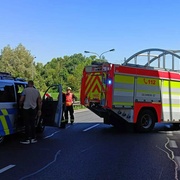 Motocyklista neměl šanci střet s nákladním vozem přežít