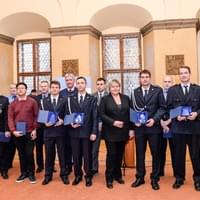 Plzeň ocenila mimořádné hrdinství 15 lidí