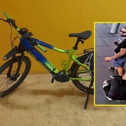 "Kolo mám již zpět, policii i Vašim čtenářům moc děkuji!"