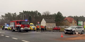 Další dopravní nehoda, nyní u Třemošné