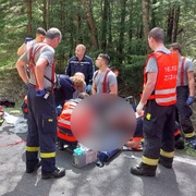 Muž jedoucí na trike nehodu nepřežil