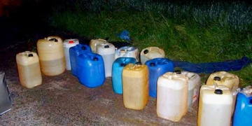 Pachatel odčerpal 700 litrů nafty