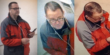 Poznáte muže podezřelého z podvodu?