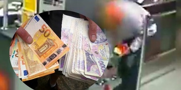 Zatajení nálezu peněženky se sto tisíci se mu nevyplatilo