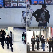 V Kauflandu zasahovali policisté se samopaly