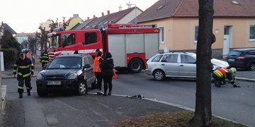 Ranní nehody blokují provoz